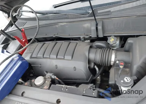 2012 Chevrolet Traverse Ltz z USA, uszkodzony, nr VIN 1GNKVLED6CJ280648